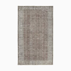 Tapis Vintage Gris Délavé