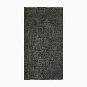 Tapis Surteinté Vintage Noir