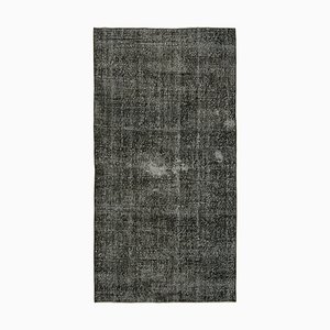 Tapis Surteinté Vintage Noir