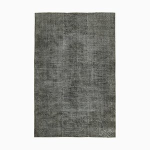 Tapis Surteinté Vintage Noir