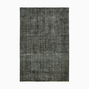 Tapis Surteinté Vintage Noir