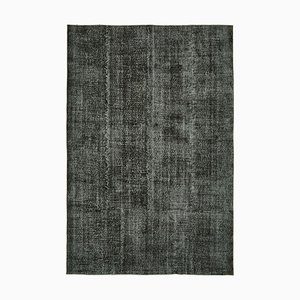 Tapis Surteinté Vintage Noir