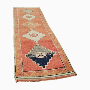 Tapis de Couloir Bohème Orange