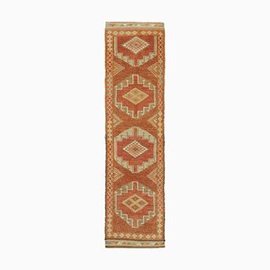 Tapis Runner Boho Orange