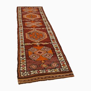 Tapis Runner Boho Rouge