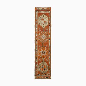 Tapis Runner Boho Orange