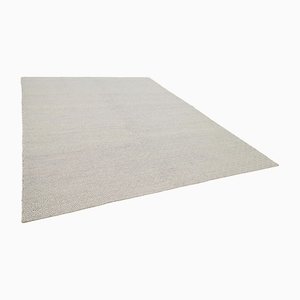 Alfombra Kilim moderna en morado