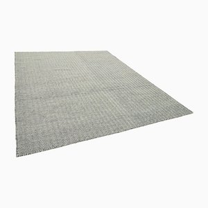 Tapis Kilim Moderne Gris