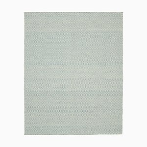 Modern Blue Kilim Rug