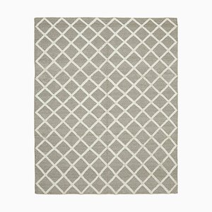 Tapis Kilim Beige Moderne