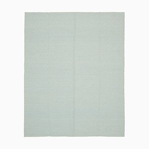 Tapis Kilim Moderne Bleu