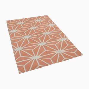 Tapis Dhurrie Orange