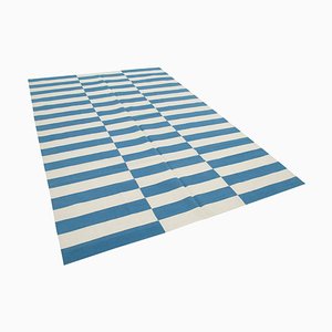 Blue Dhurrie Rug