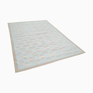 Tappeto Dhurrie beige