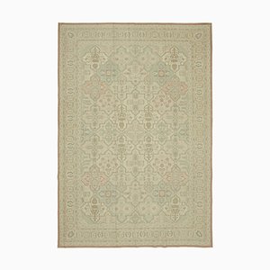 Alfombra Kilim vintage en beige