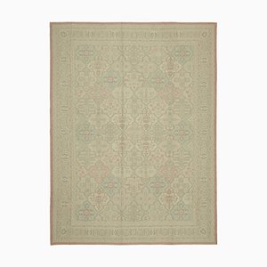 Tapis Kilim Vintage Beige