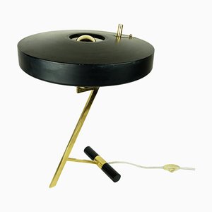 Mid-Century Brass Z Table Lamp by Louis Kalff for Philips Holland