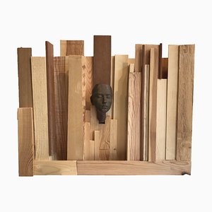 Beatrice Bizot, Wooden Dream, 2021, Bois & Ciment