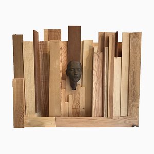 Beatrice Bizot, Wooden Dream, 2021, Holz & Zement