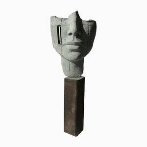 Beatrice Bizot, Vista de arquitectura, 2021, Bronce