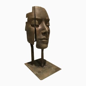 Beatrice Bizot, Elevación, 2022, Bronce