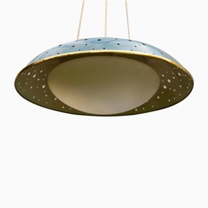 Vintage Ceiling Lamp by Ernest Igl for Hillebrand