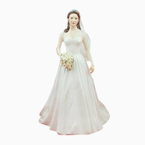 Catherine Royal Wedding Day Figurine from Royal Doulton