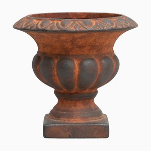 Traditional Spanish Ceramic Vase, Early 1900s