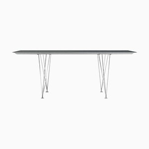 Steel Table B by Konstantin Grcic for Bd Barcelona