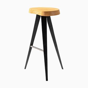 Mexico Stool by Charlotte Perriand for Cassina
