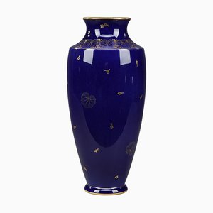 Vase avec Décoration Géranium de De Sèvres