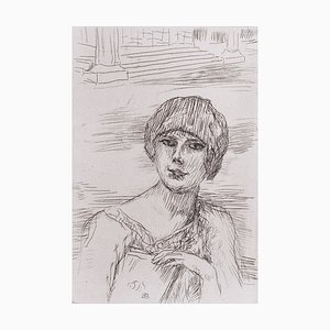 Pierre Bonnard, Sainte Monique, 1930, Gravure à l'Eau-Forte