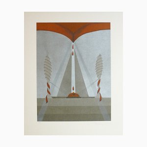 Amèlia Riera, Tribute 5, 1977, Lithograph