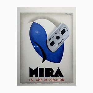Charles Loupot, Mira, 1929, Small Lithograph Poster