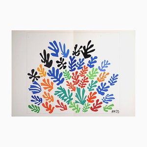 After Henri Matisse, La Gerbe, 1958, Lithograph on Paper