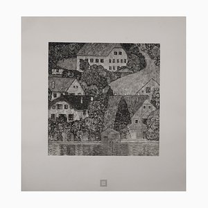 Da Gustav Klimt, Eine Nachlese Folio, Am Attersee, 1931, Collotype
