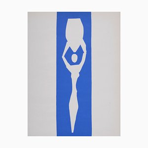 Henri Matisse, Nu Bleu XII, 1958, Lithograph