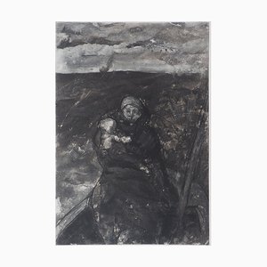 Después de Auguste Rodin, Caron's Boat, grabado, 1897