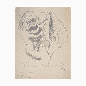 Le Corbusier, Ubu Panurge Sculpture for Savina 195, 1964, Xerography