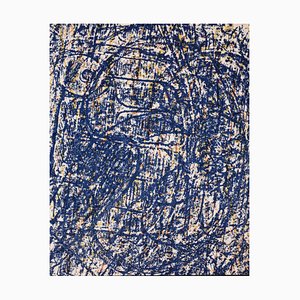 Max Ernst, La Forêt Bleue, 1962, Lithograph in Color on Wove Paper