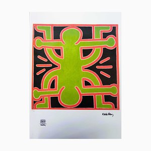 After Keith Haring, Untitled, Silkscreen