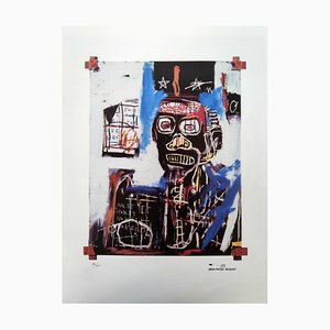 D'après Jean-Michel Basquiat, Sans titre, Sérigraphie