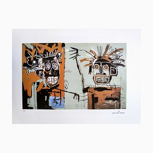 After Jean-Michel Basquiat, Untitled, Silkscreen