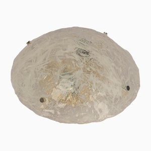 Large Ceiling Light Attributed to Carlo Scarpa for Venini, 1950s