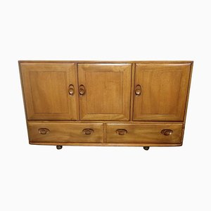 Credenza nr. 468 Mid-Century in olmo di Ercol