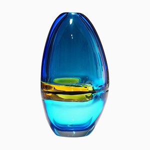 Grand Vase Doppio Incalmo par Alfredo Barbini, Venice, 1965