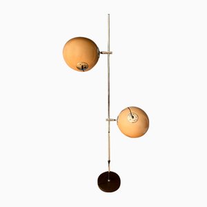 Mid-Century Modern Space Age Floor Lamp by Koch & Lowy for OMI, 1970s