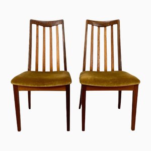 Mid-Century Dining Chairs by Victor Wilkins for G Plan, Set of 2