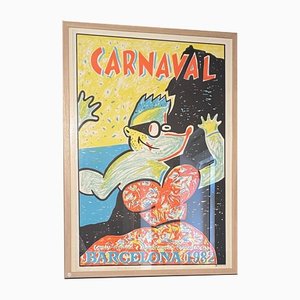 Carnaval Barcelona, Mariscal Poster
