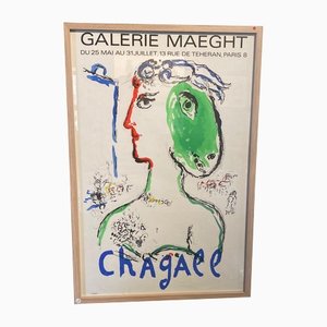 Chagall, Galerie Maeght, Mourlot Impression Poster